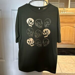Skull tshirt